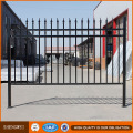 Hot Dipped Galvanized Heavy Steel Safety Fencing Wall